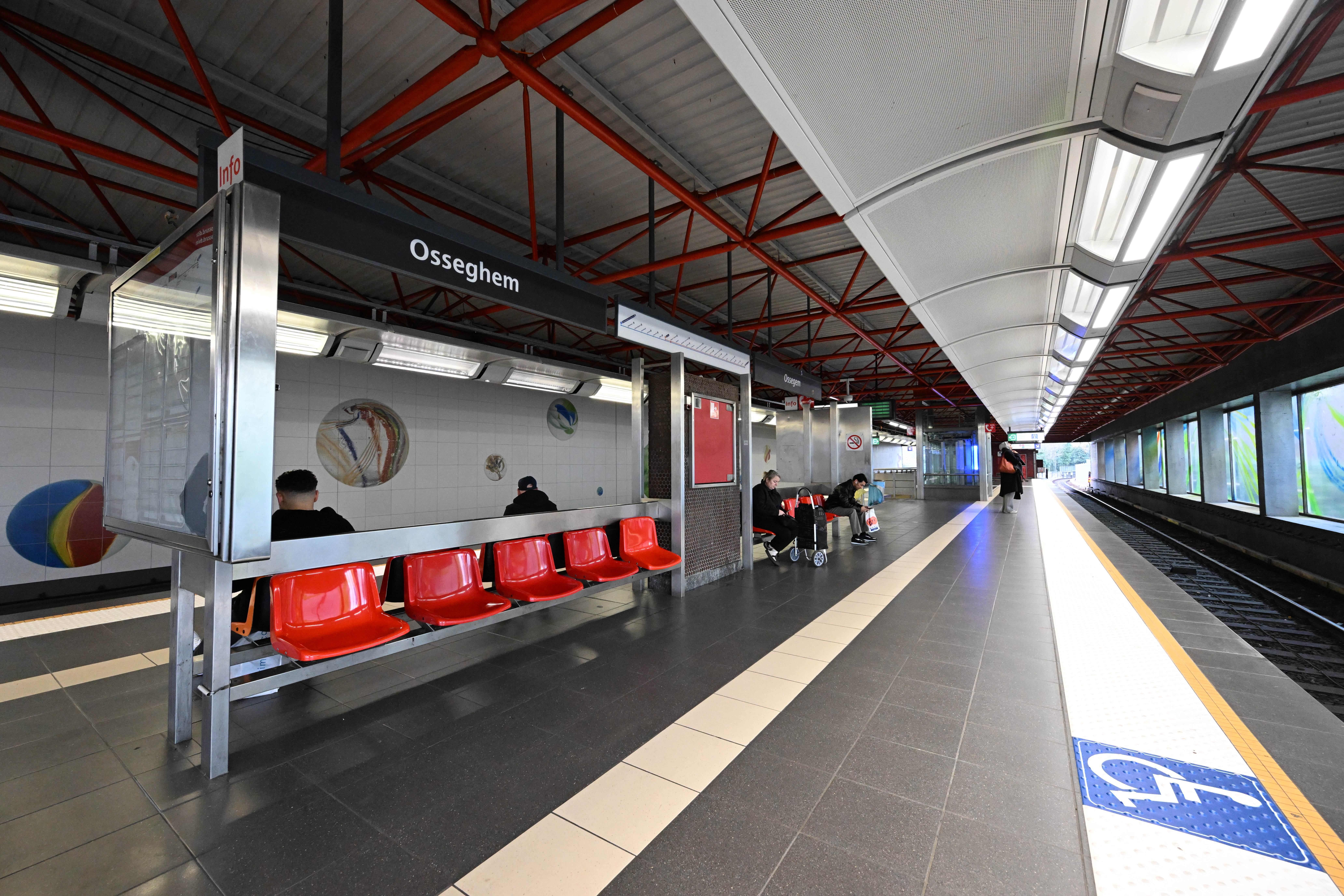 Quatre stations rafraîchies